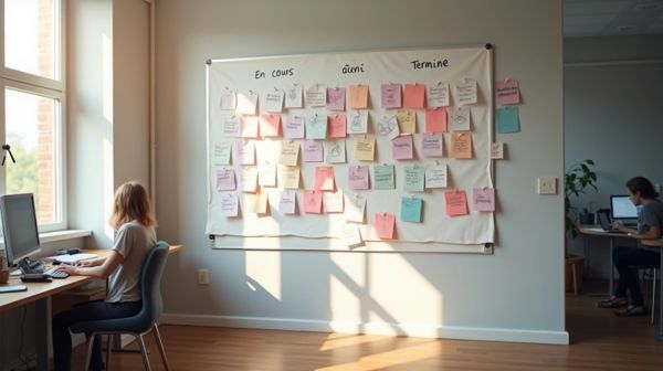 Comment réduire la charge mentale avec la gestion projet Kanban