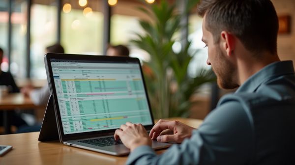 La flexibilité des moniteurs portables pour un travail efficace
